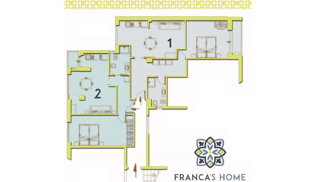 Franca'S Home Roma Esterno foto